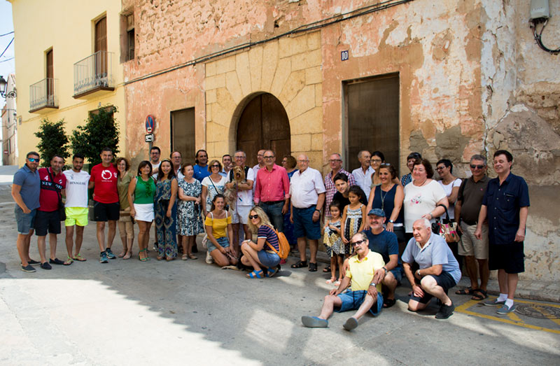 camino dar sangre llegada