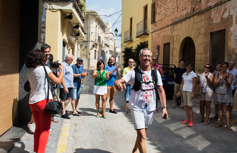 camino dar sangre llegada