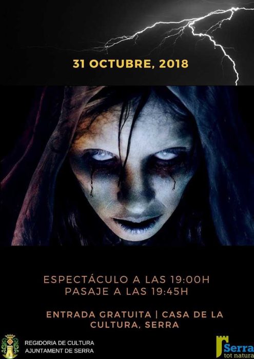 hallooween camp de turia