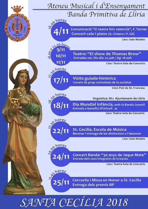 santa cecilia camp de t&uacute;ria