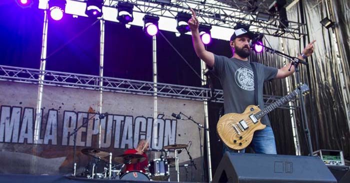 Mala Reputaci&oacute;n en el Festardor 2018 camp de t&uacute;ria