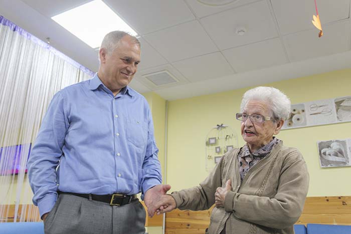 100 a&ntilde;os lucia