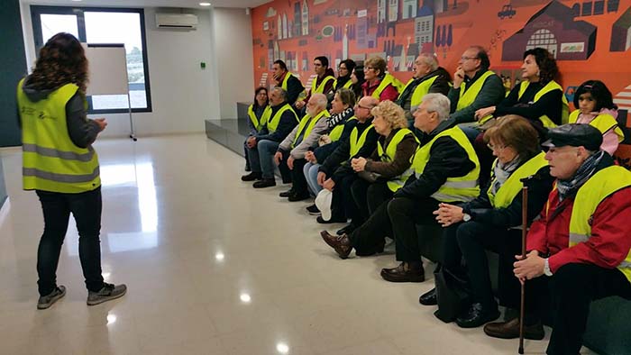 Visita Planta Ll&iacute;ria 2, Camp del turia