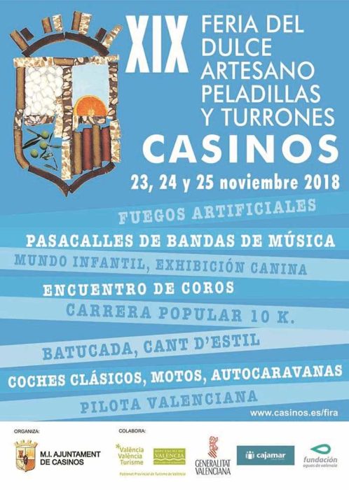 feria de casinos camp de t&uacute;ria