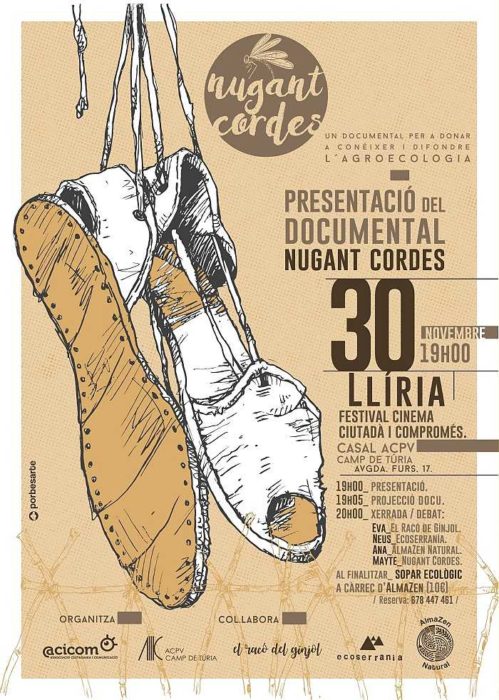 cartel camp de turia