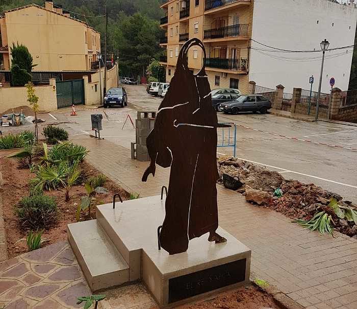 escultura canp de turia