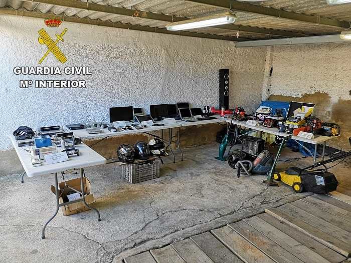 guardiacivil camp de turia