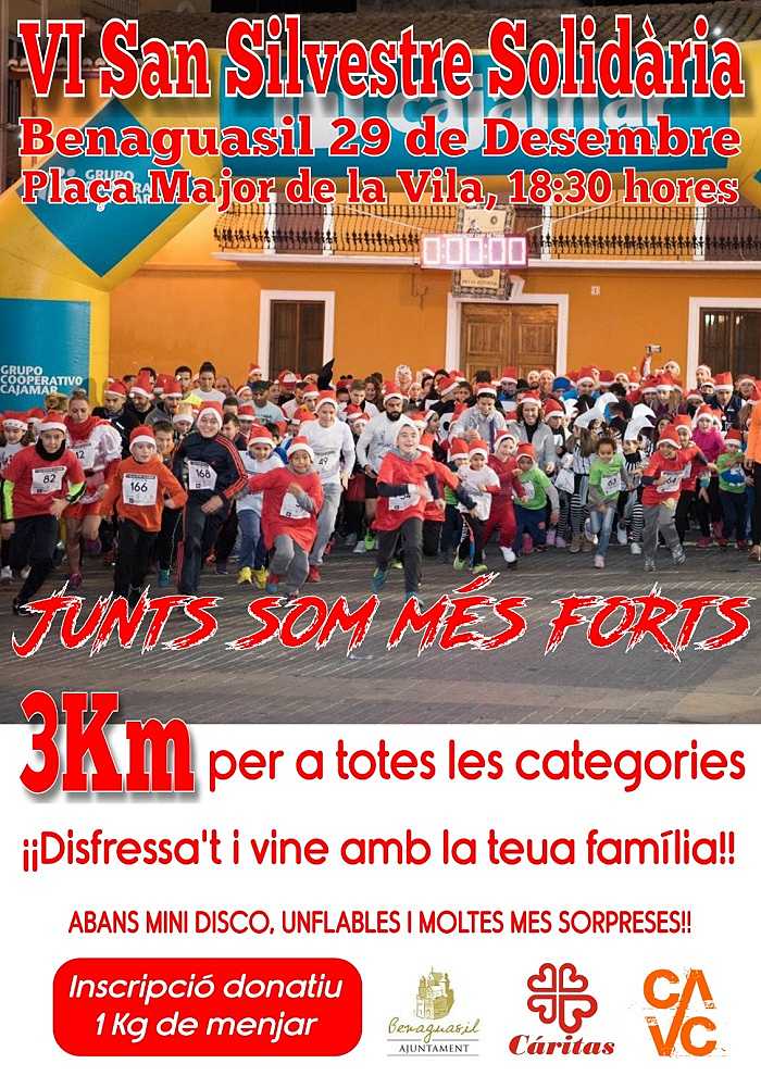 san silvestre camp de turia