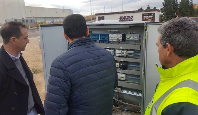 alumbrado polígono camp de túria