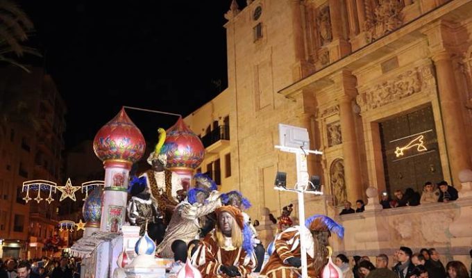 Cabalgata Reyes Magos 2019 Llíria Camp de Túria