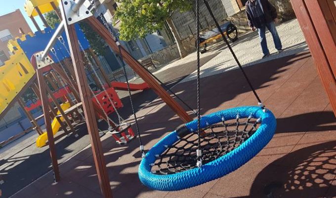 Parque infantil Camp de Túria