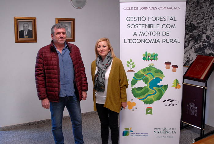 Gestión Forestal Diputación Camp de Túria