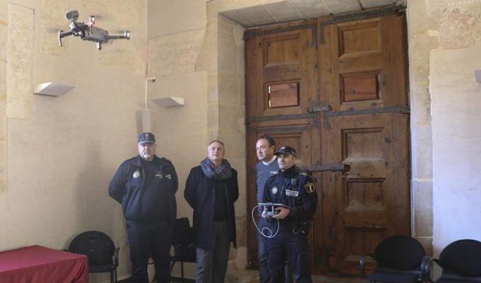 Policia local dron Camp de Túria