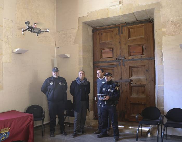 Policia local dron Camp de Túria 