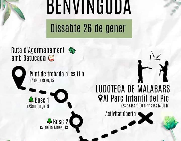 Bosque bienvenida Camp de Túria