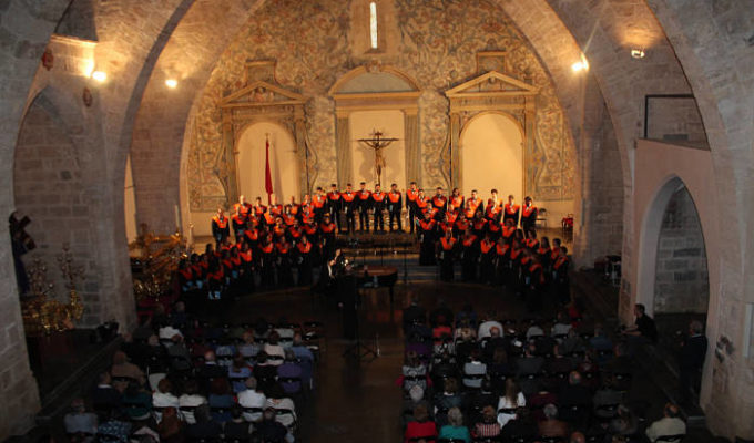 concierto iglesia sangre Camp de Túria