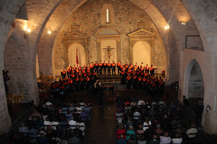 concierto iglesia sangre Camp de Túria