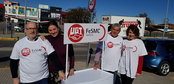 UGT el osito Camp de Túria