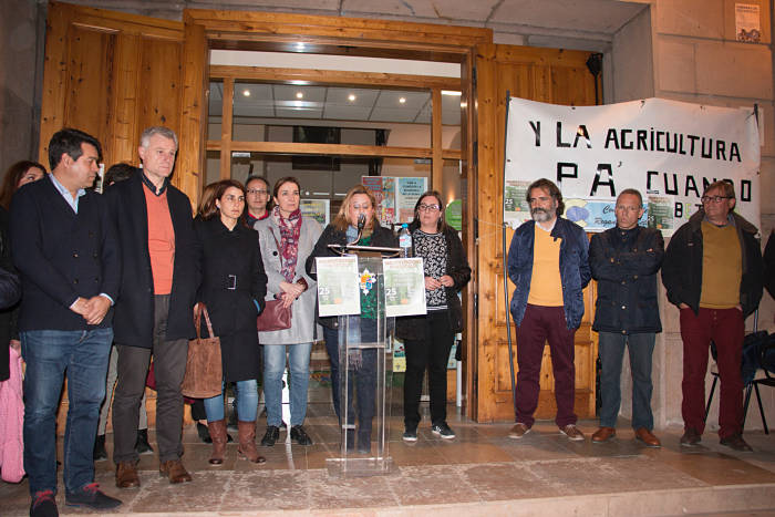 concentració llauros camp de túria