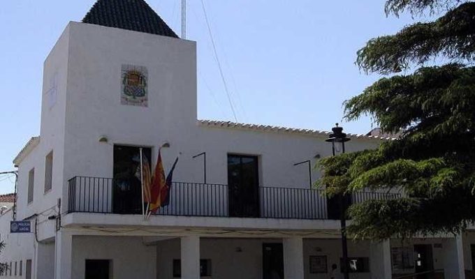 ayuntamiento de marines camp de turia