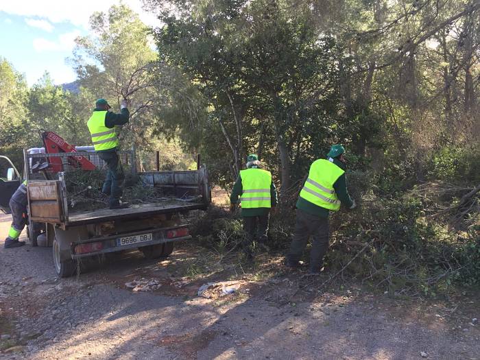 brigada medi ambient Camp de Túria