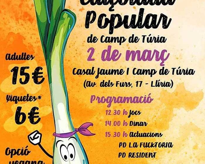 calcotada camp de turia