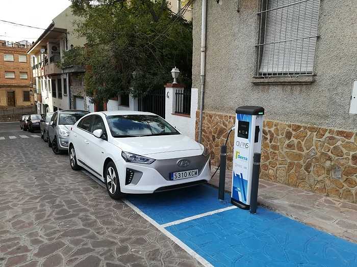 coche electrico camp de turia