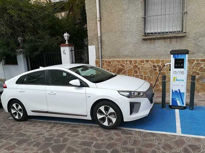 coche electrico camp de turia
