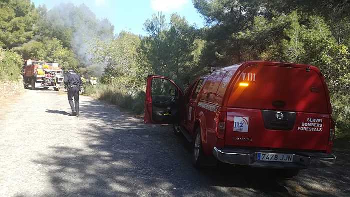 incendio naquera camp de turia