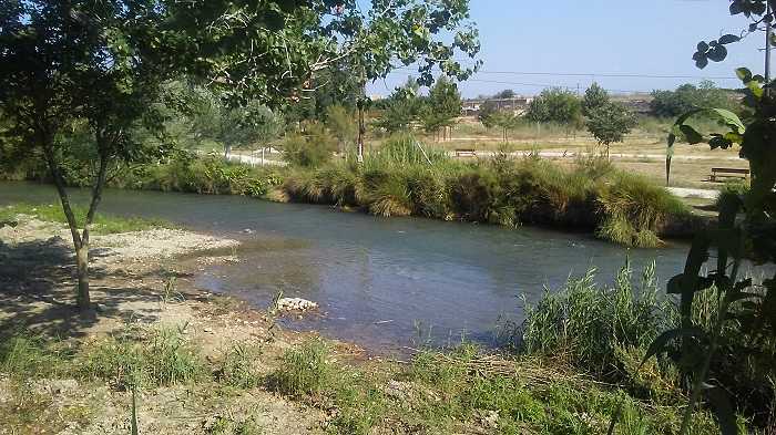 rio turia camp de turia