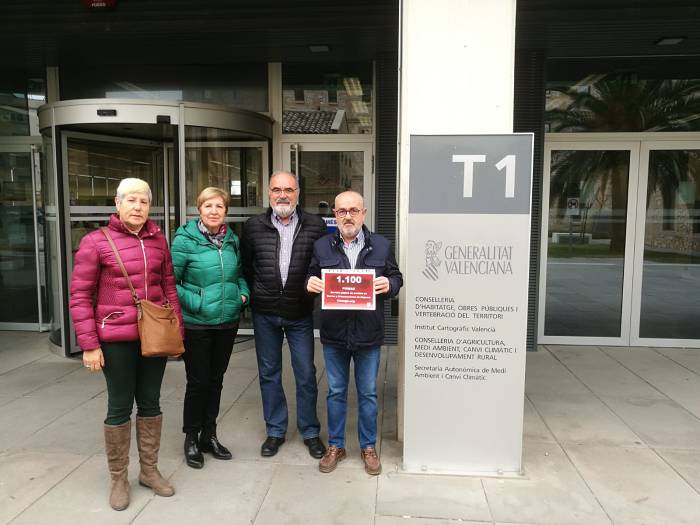 plataforma transporte camp de túria