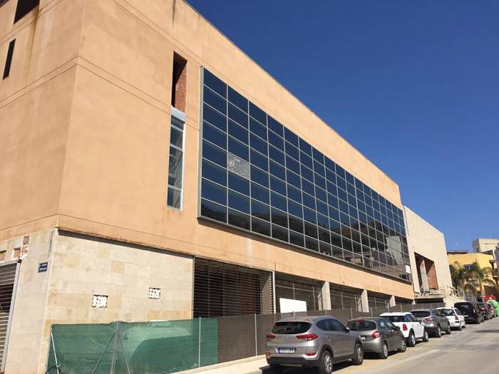 edificio Accis camp de túria