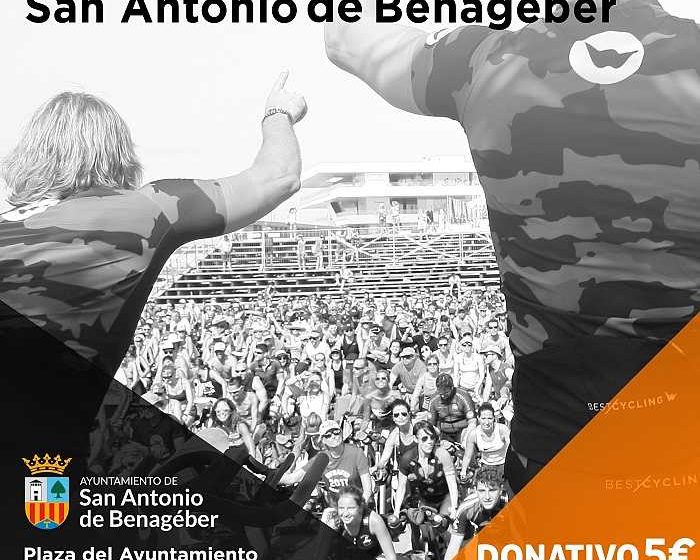 cartel spining camp de turia