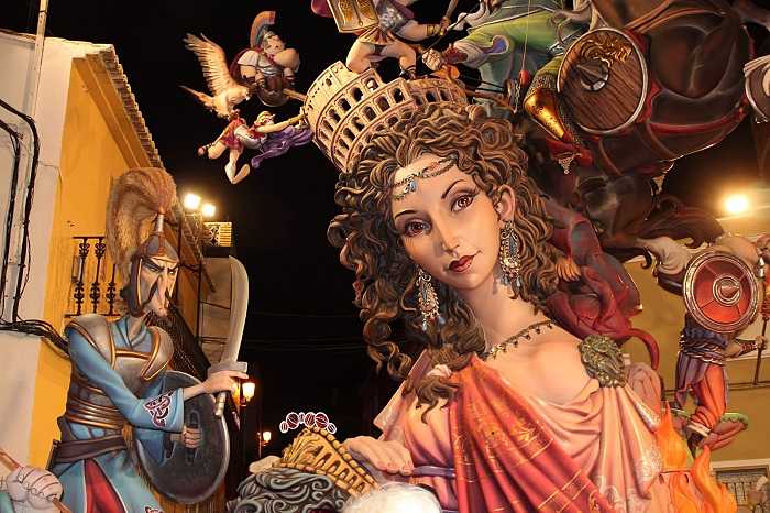 fallas benaguasil 2019 camp de turia