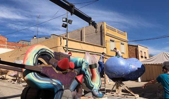 fallas 2019 camp de turia