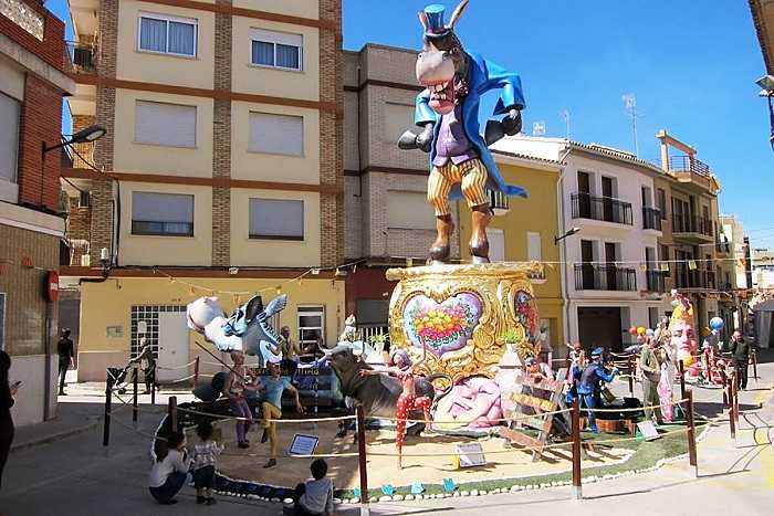 fallas 2019 lliria camp de turia