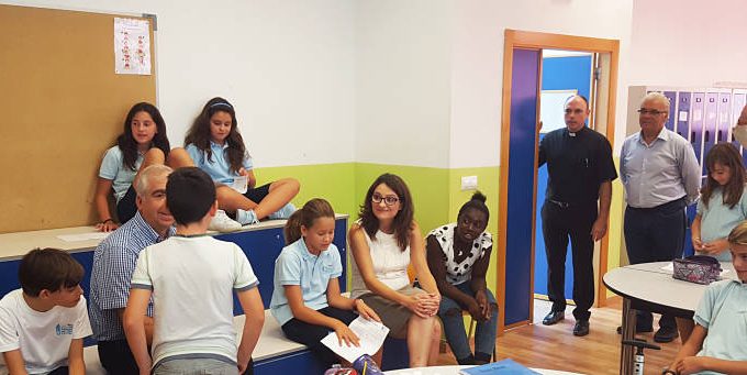 colegio niños huerfanis san vicente ferrer camp de turia