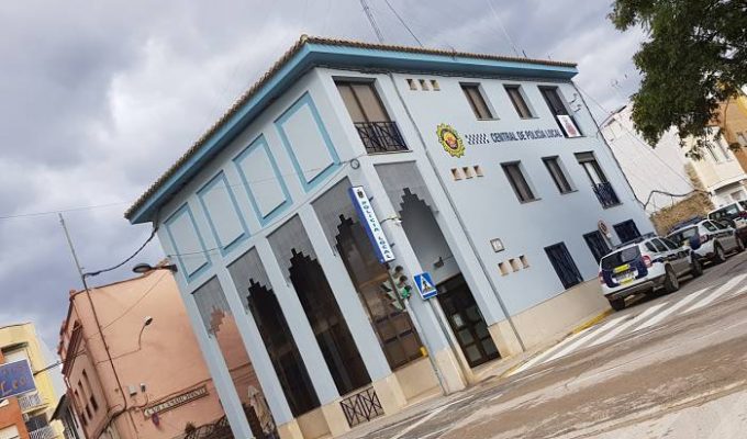 policia local vilamarxant camp de túria