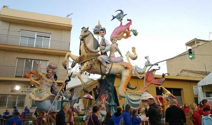 fallas 2019 camp de turia
