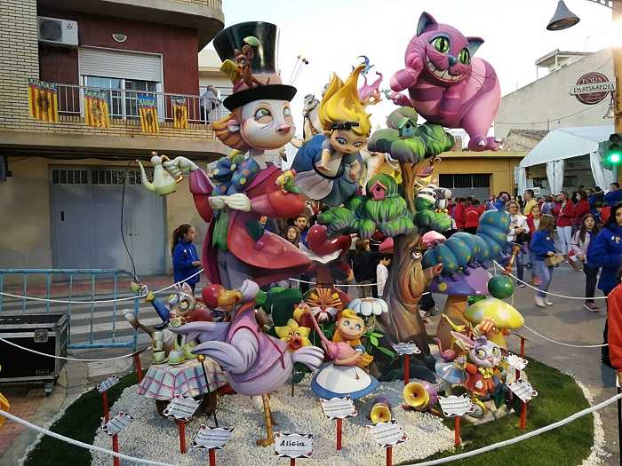 fallas 2019 camp de turia