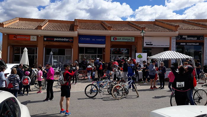 vuelta en bici mas camarena-torre en conill camp de túria