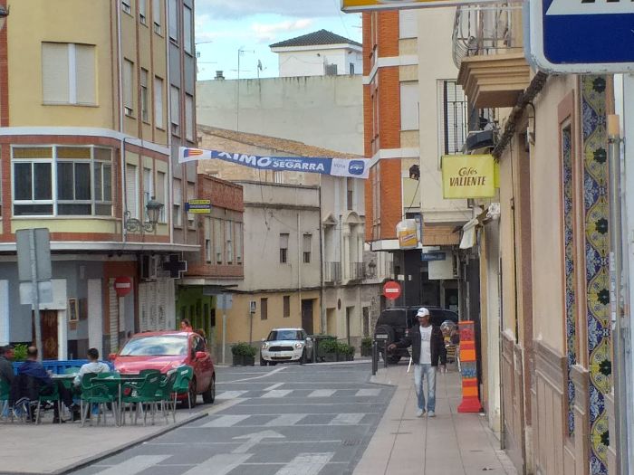 pancarta PP camp de turia