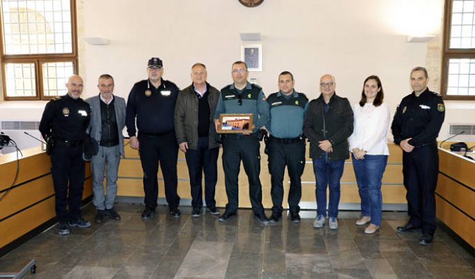 Reconocimiento Guardia Civil camp de túria