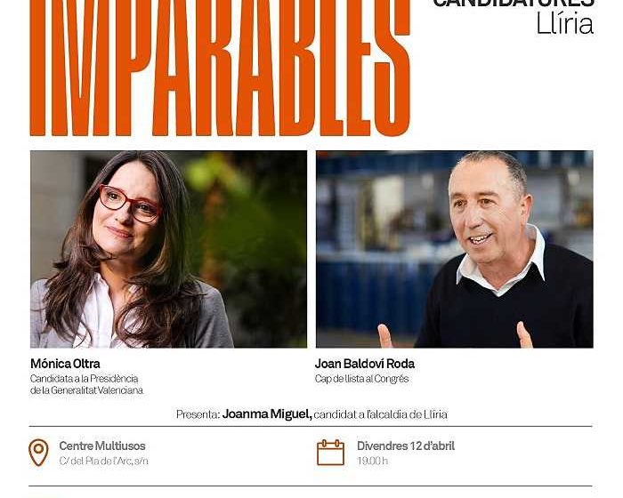 cartel compromis camp de turia