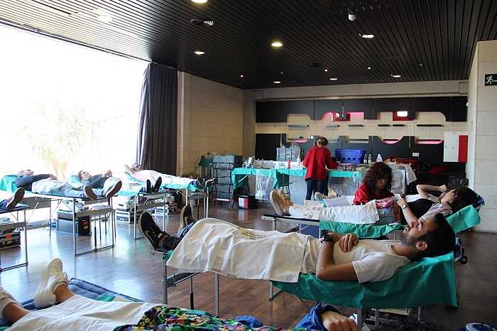 donación sangre camp de turia