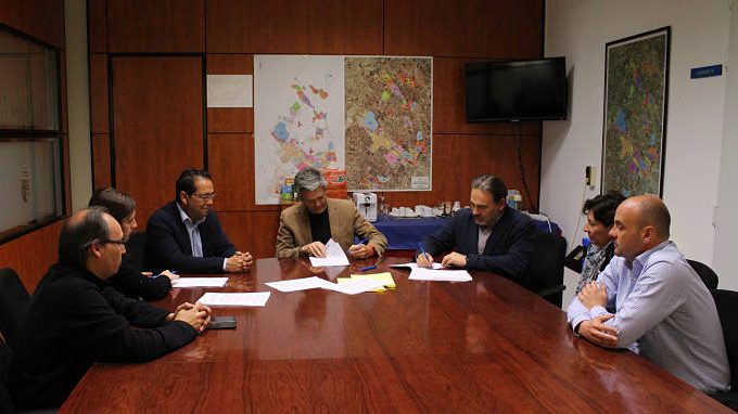 firma contracte recollida residus camp de túria