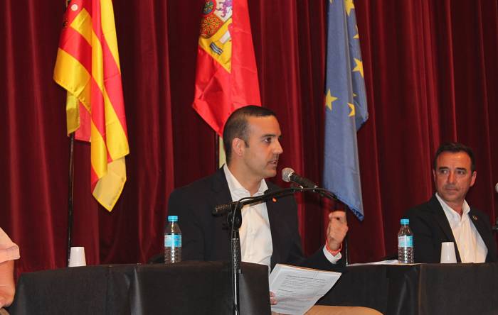 Salva Ferrer debate camp de túria