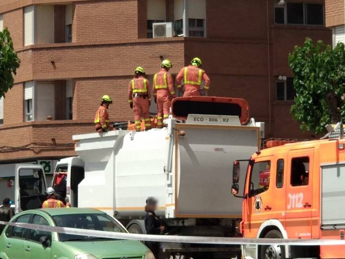 rescate operario camp de turia