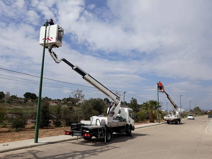 luminaria camp de turia