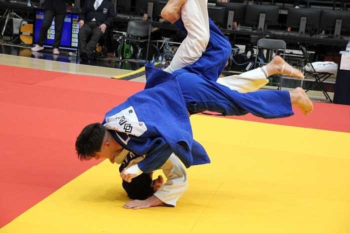 judo camp de turia